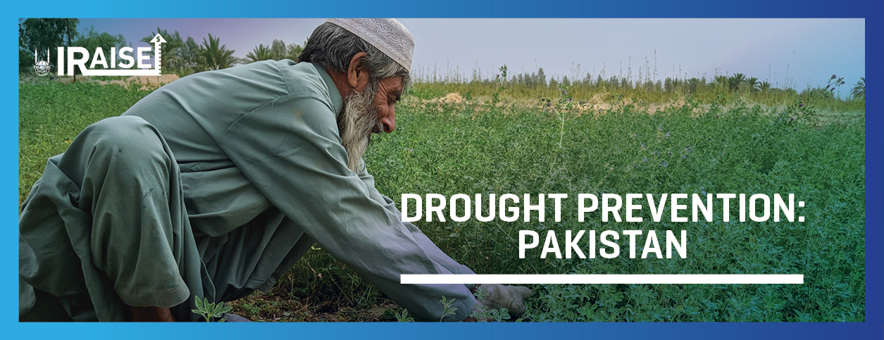 IRaise For Pakistan Drought Project 